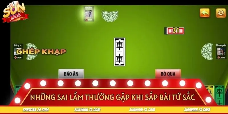 Chú ý những lỗi sai cơ bản khi sắp bài